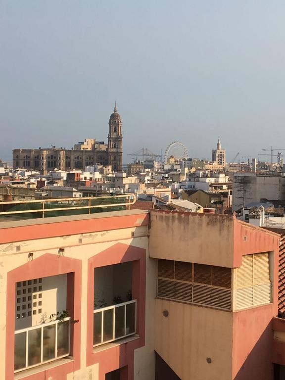 Апартаменты Conmdemalaga San Millan Centro Экстерьер фото